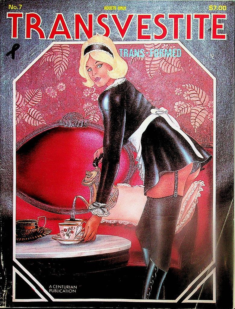 Transvestite Magazine   Trans-formed  #7 1983   Centurian Publication    042424lm-p