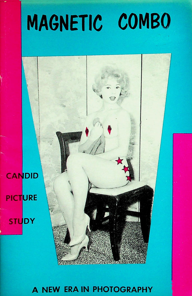 Magnetic Combo Digest  Nude Candid Picture Study   1960's     013126lmp