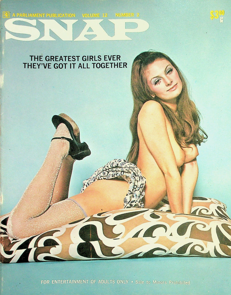 Snap Magazine   The Greastest Girls Ever Spread For You!  vol.12 #2 1973   061326lmp-GSC