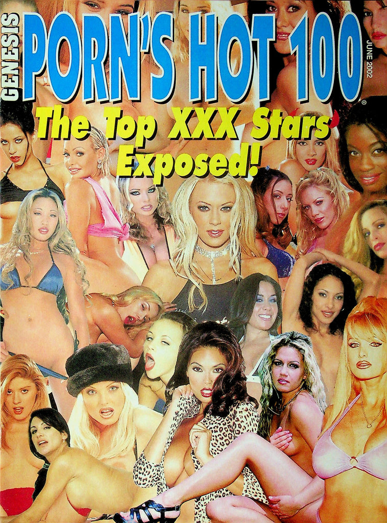 Genesis Porn's Hot 100 Magazine Supplement June 2002 081925RP-