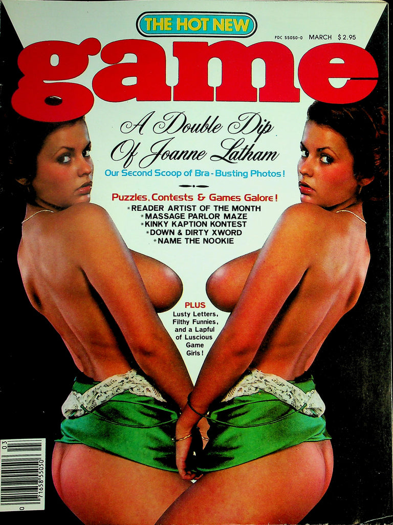 Game Busty Magazine   Covergirl / Centerfold Joanne Latham  March 1981   100526lmp-GSC