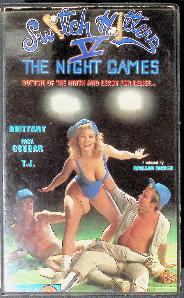 Switch Hitters Intropics Video Inc. Gay VHS 1989 102224JKVHS