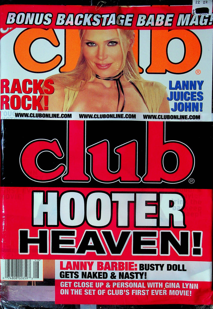 Club Magazine Lanny Barbie August 2004 021224RP