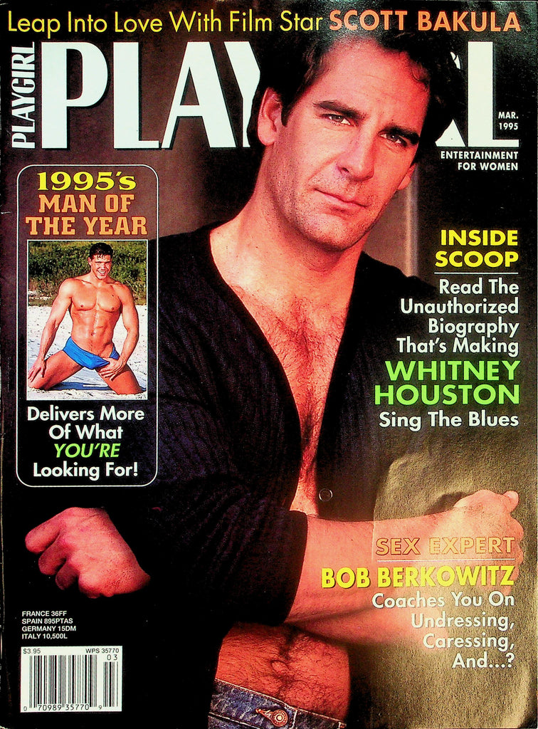 Playgirl Magazine  Coverguy Scott Bakula  March 1995   050326lmp