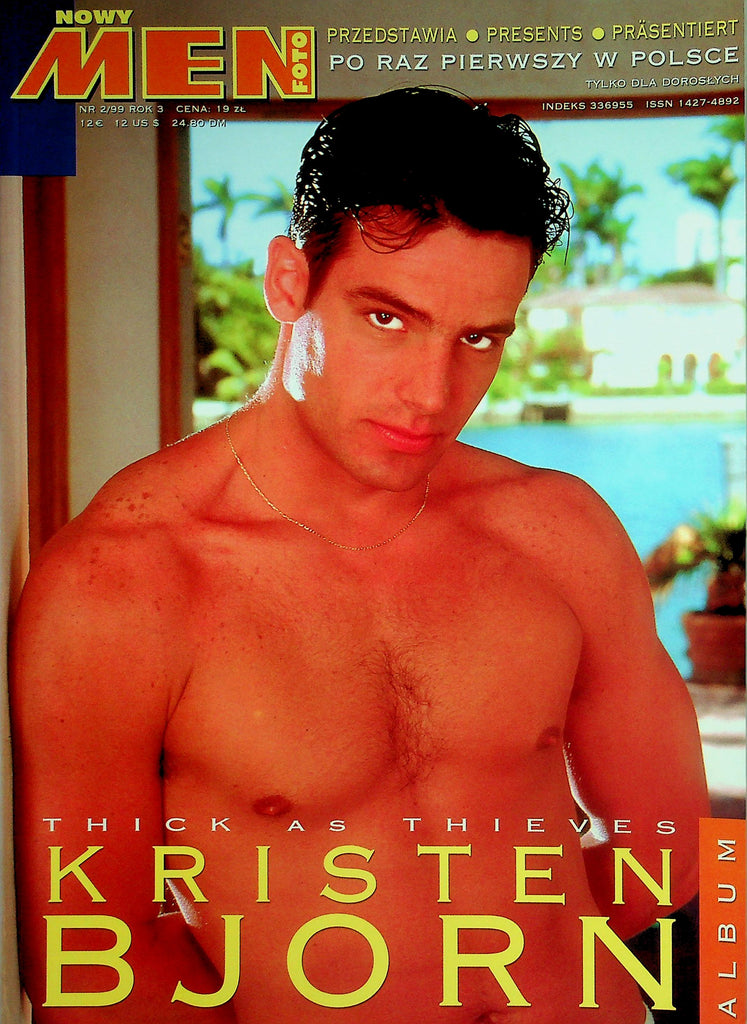 Men Foto Gay Interest Magazine  Thick As Thieves Kristen Bjorn Album #2 1999   041026lmp