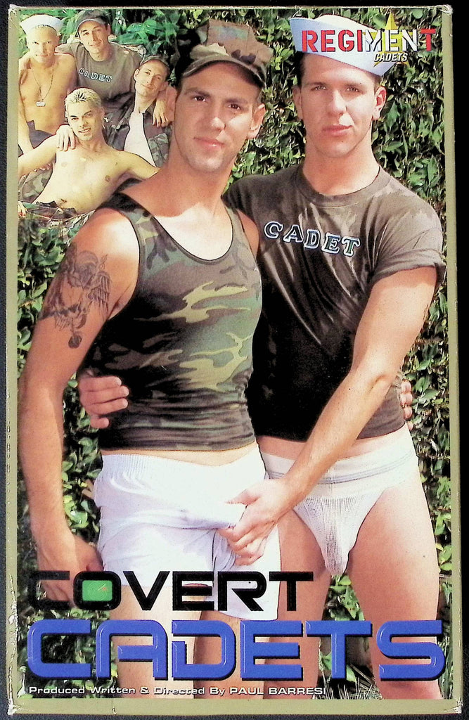 Covert Cadets Regiment Productions Gay VHS 2002 101724JKVHS3