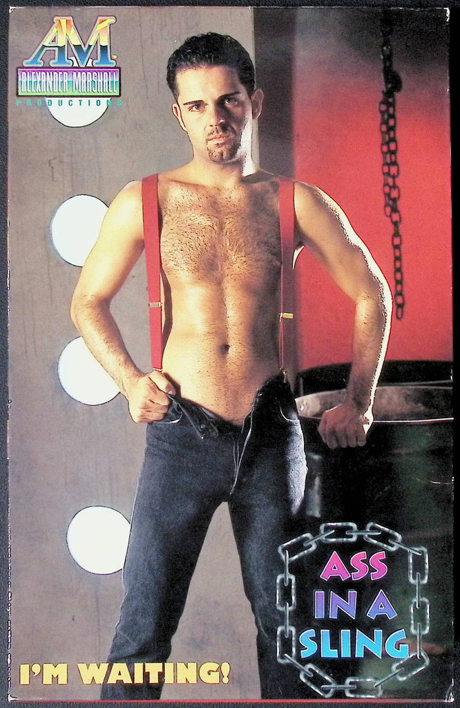 Ass In A Sling Video Resource Group, Inc. Gay VHS 1994 102124JKVHS3