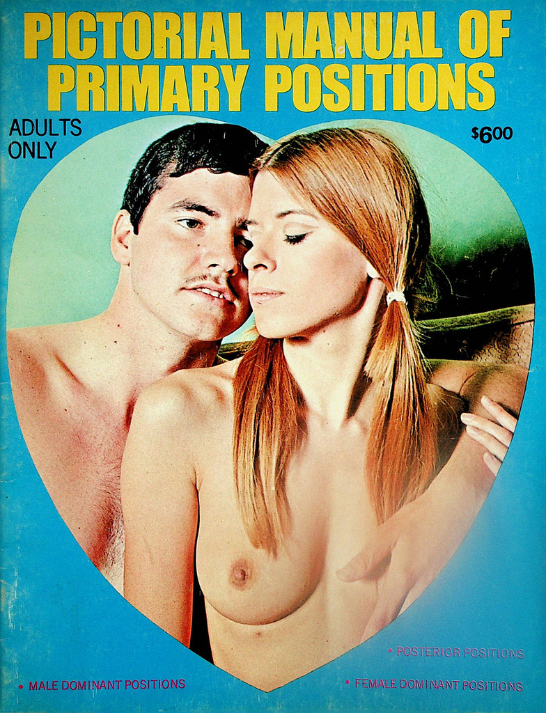 Pictorial Manual Of Primary Positions Magazine  Sex Success   1970's   050724lm-p