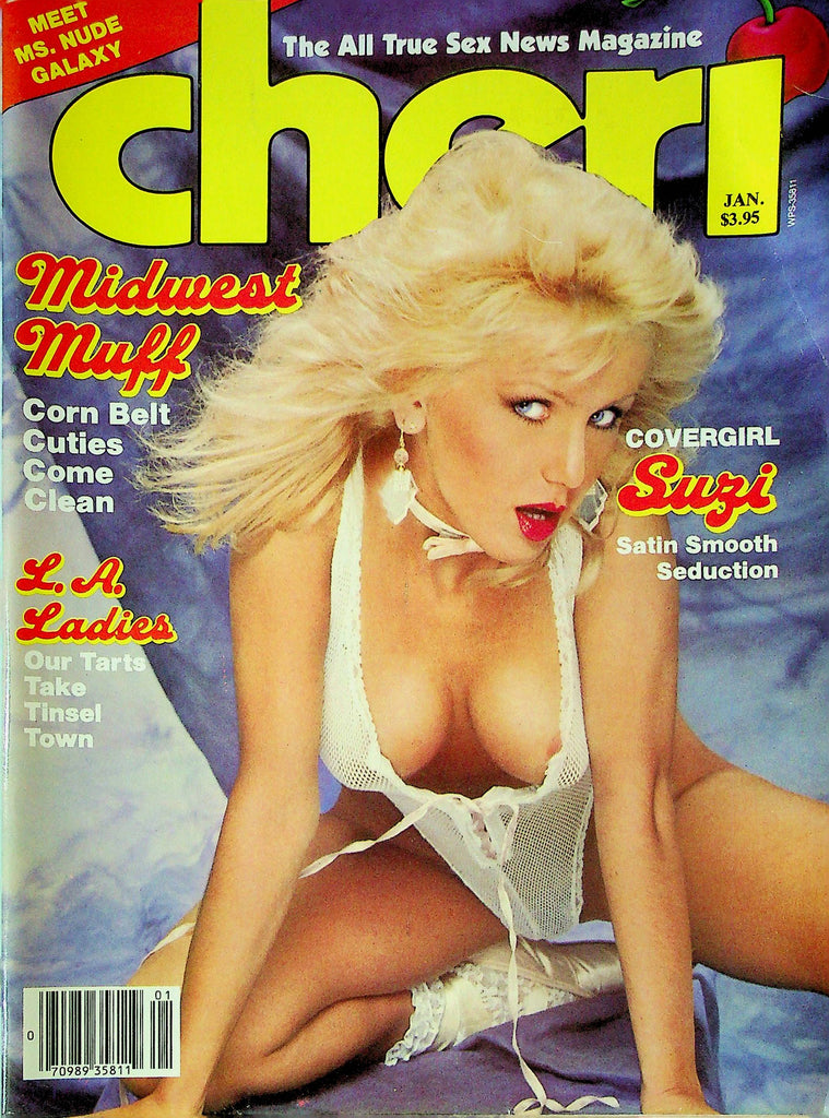 Cheri Magazine Midwest Muff Ft. Suzi January 1986 020224RP