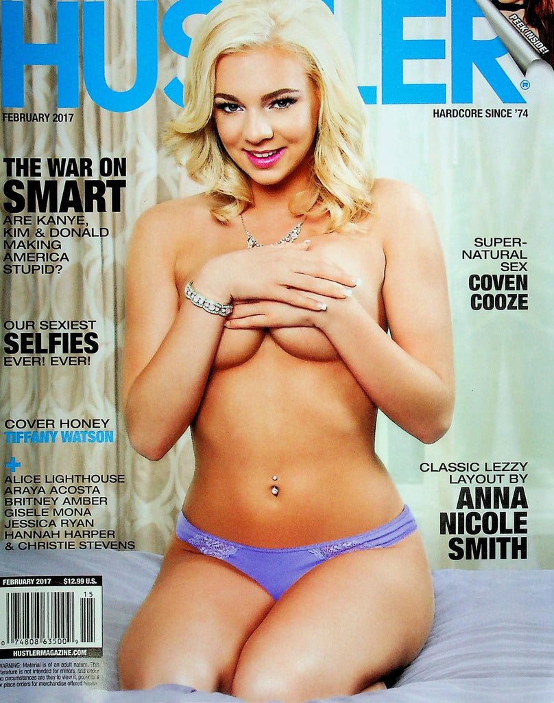 Hustler Magazine Coven Cooze Ft. Alice Lighthouse & Tiffany Watson February 2017 031125RP