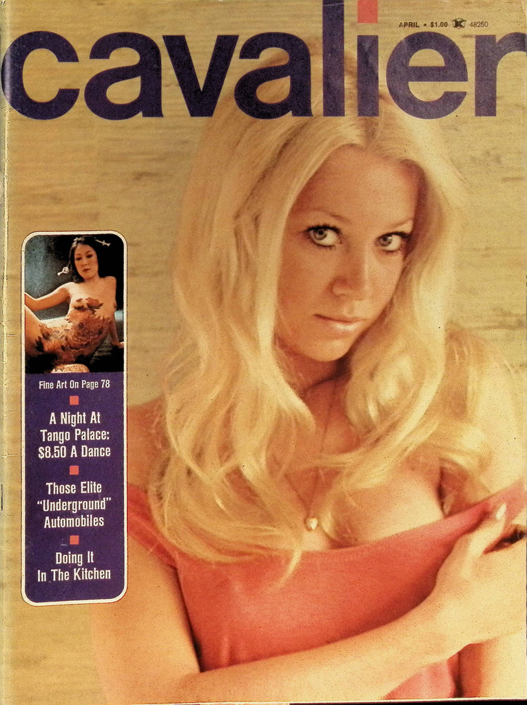 Cavalier Magazine April 1973 LaDonna Vince's Vixens  121125AMP