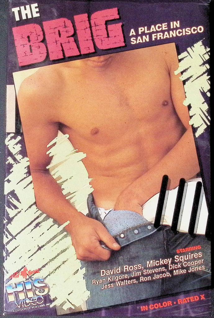 The Brig A Place In San Francisco His Video Productions Gay VHS 101624JKVHS2
