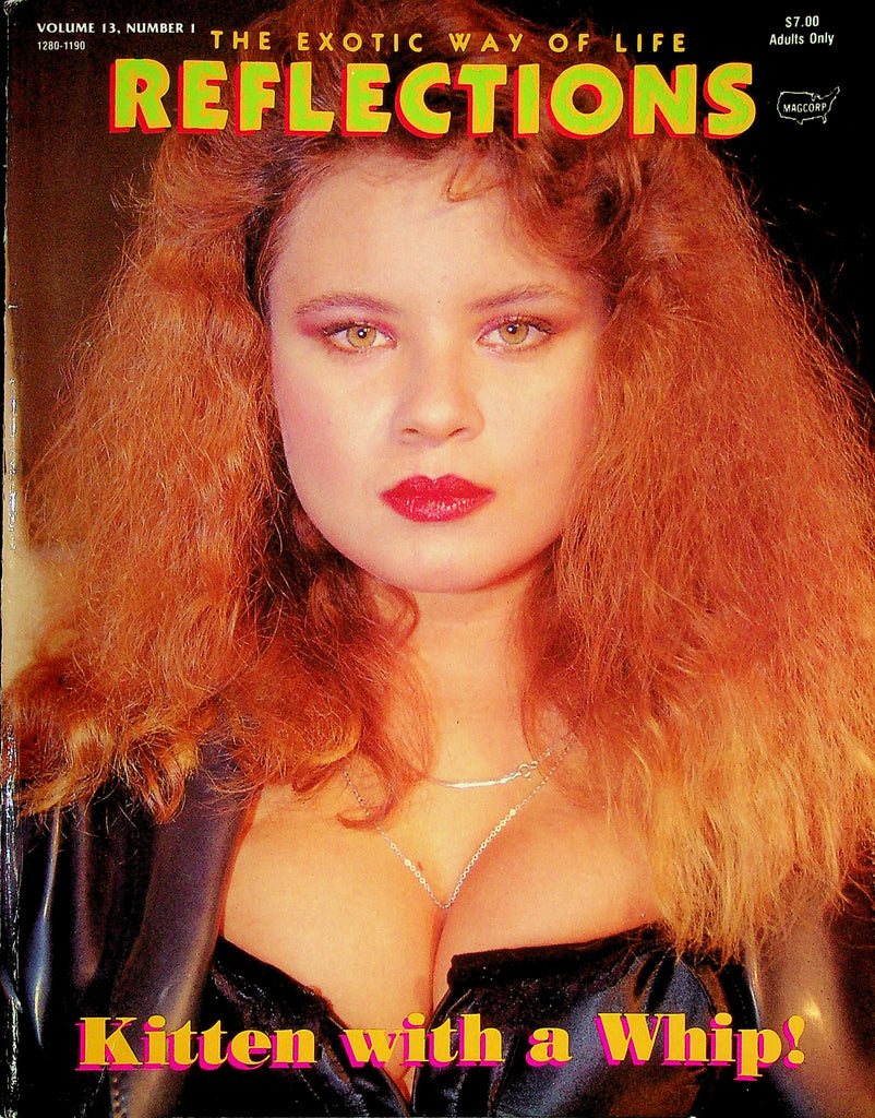 The Exotic Way Of Life Reflections BDSM Magazine Kitten With A Whip Ft. Mindi Monroe Vol.13 No.1 092725RP-