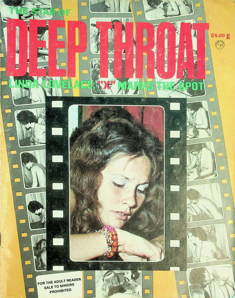 The Star of Deep Throat Magazine  Linda Lovelace:  "X" Marks The Spot   1973    090626lmp-GSC
