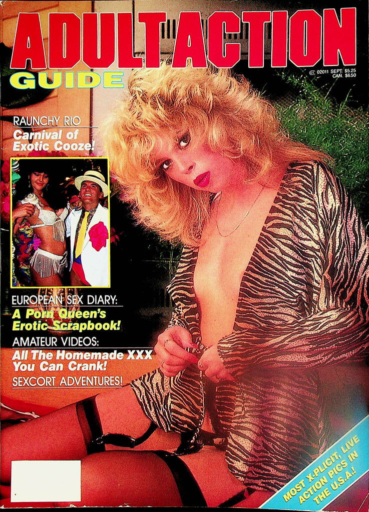 Adult Action Guide Magazine   Christy Canyon / Jeannie Pepper  September 1989      052024lm-p2