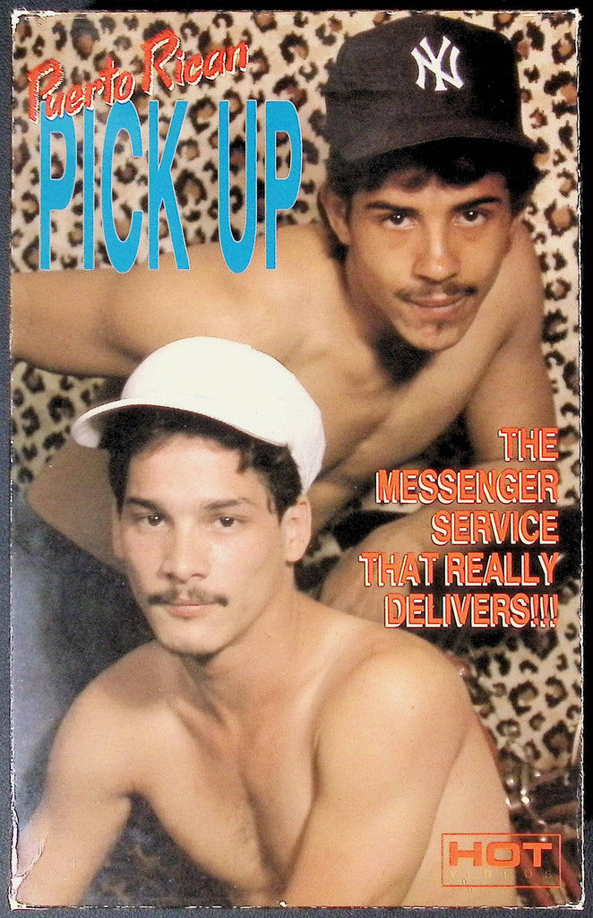 Puerto Rican Pick Up Hot Videos, Inc. Gay VHS 1990 102424JKVHS