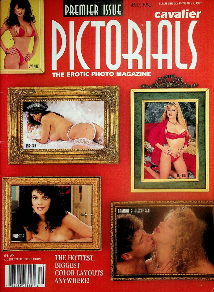 Cavalier Pictorials Magazine  Premier Issue   Hyapatia Lee  May 1992   022326AMP-
