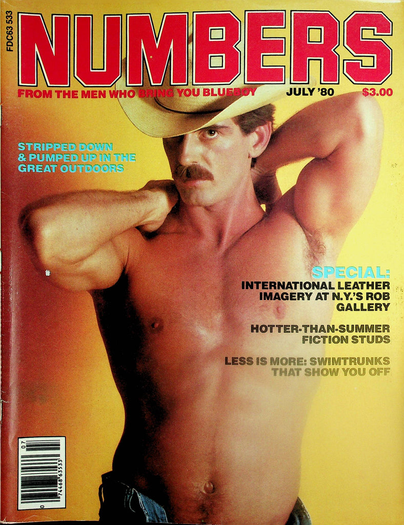 Numbers Gay Magazine  Stripped Down & Pumped Up In The Great Outdoors  July 1980    091525lm-p