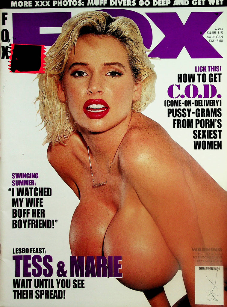 Fox Busty Magazine   Covergirl Sareena Lee  June 1994   051025lm-p