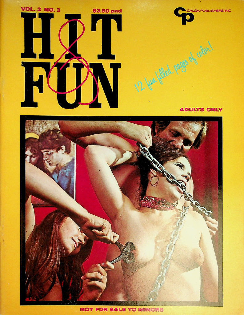 Hit & Fun Magazine   Candy Samples  vol.2 #3 1971   082326lmp-GSC