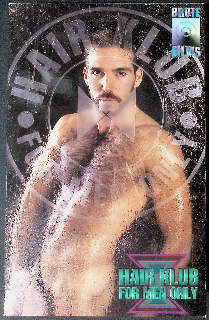 Hair Klub For Men Only Gay VHS 1993 101624JKVHS4