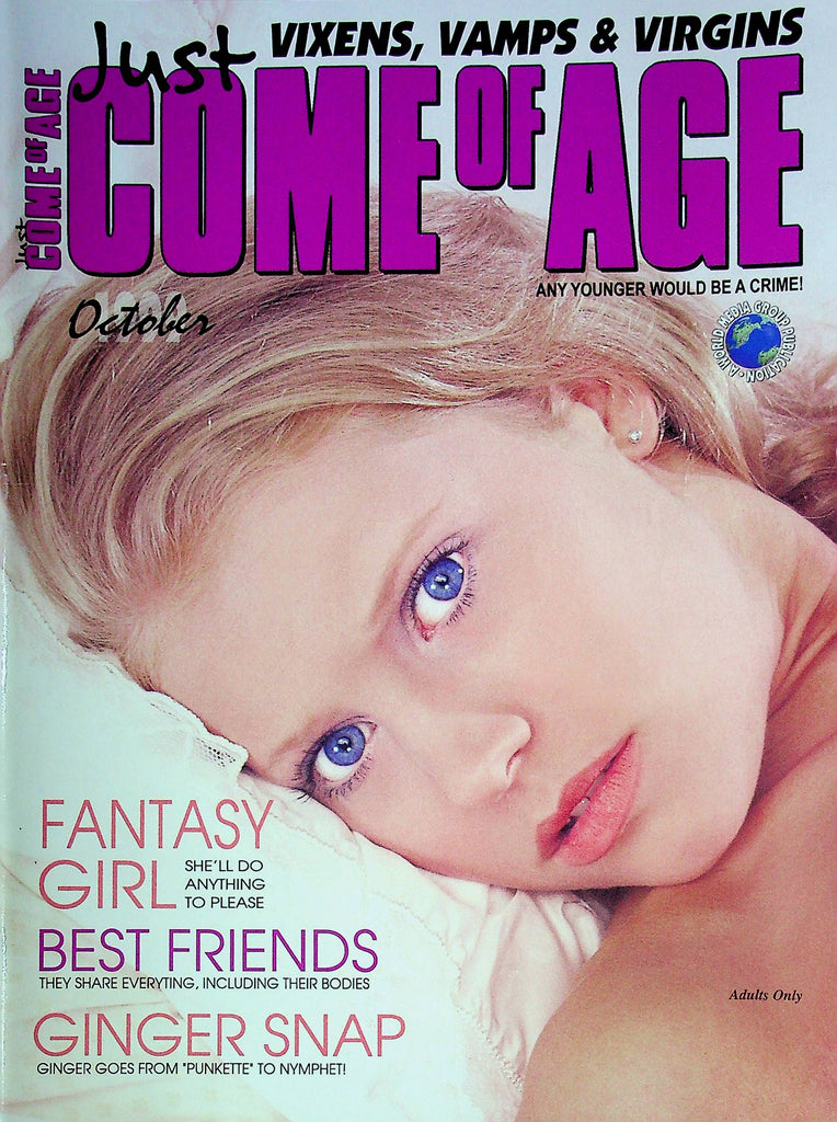 Just Come Of Age Magazine Ginger Snap & Fantasy Girl October 1999 010925RP