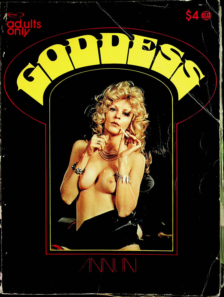 Goddess Annual Magazine   Giant-Sized 100's of Pages!   1960's Gallery Press    022024lm-p