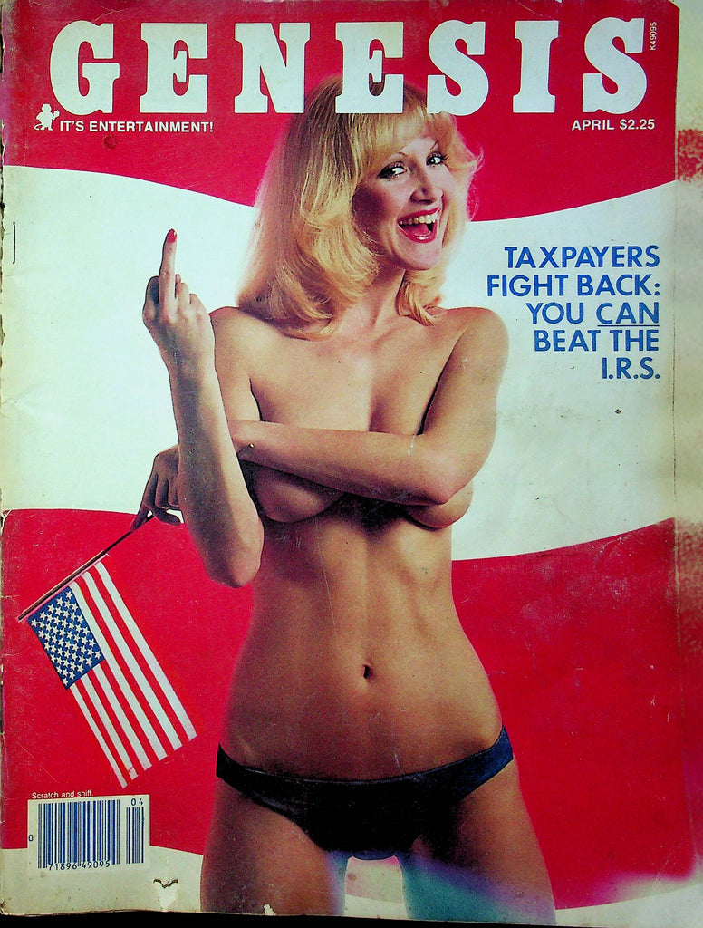 Genesis Magazine Frank Zappa April 1979 080723RP