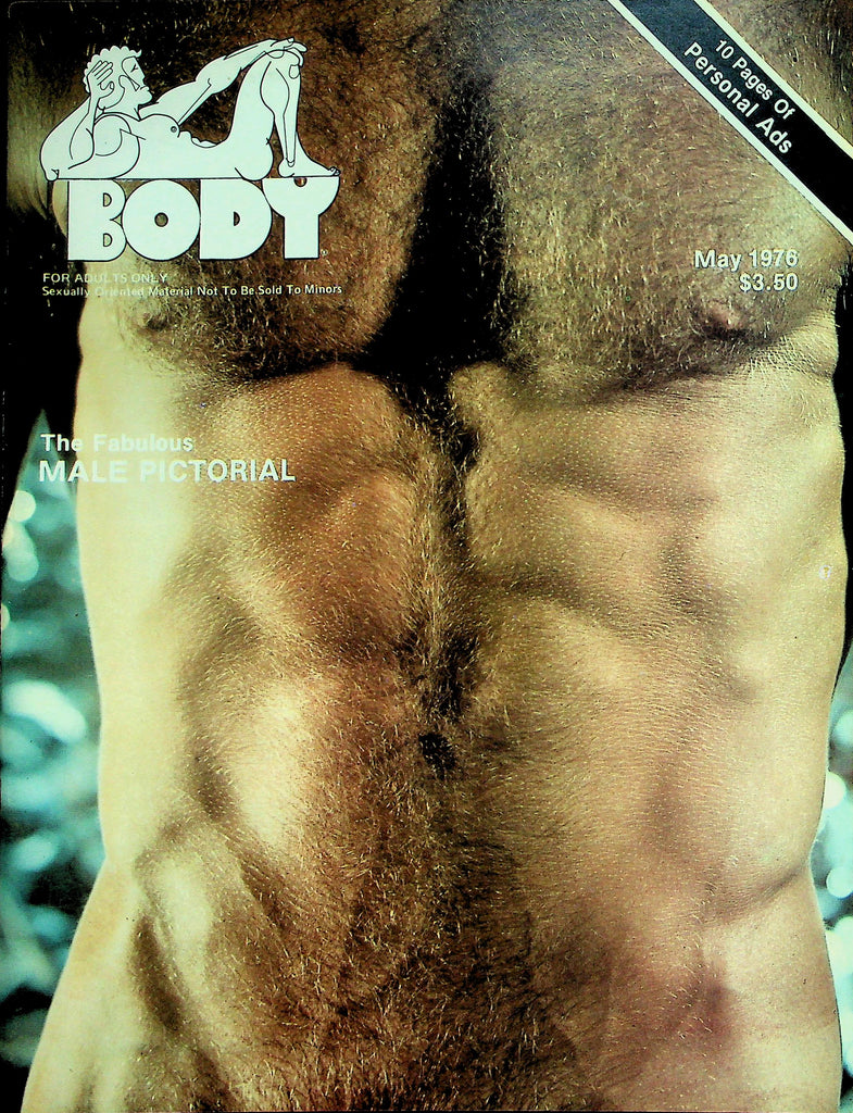Body Gay Magazine  The Fabulous Male Pictorial / Body Of The Month Stephen  May 1976   102126lmp-GSC (Copy)