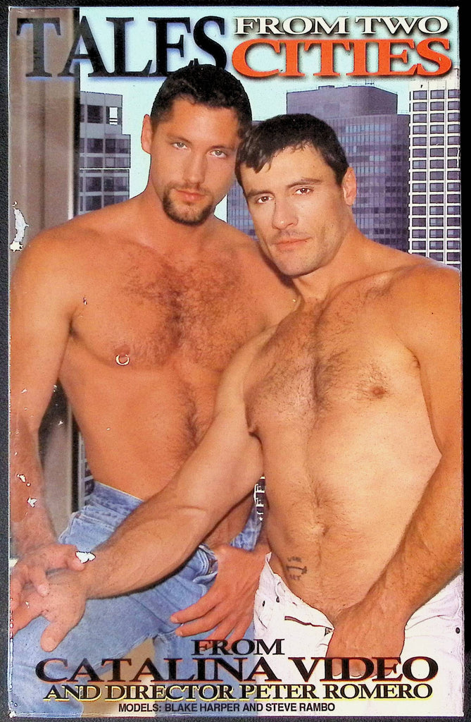 Tales From Two Cities Laguna Pacific, Ltd. Gay VHS 1999 102524JKVHS