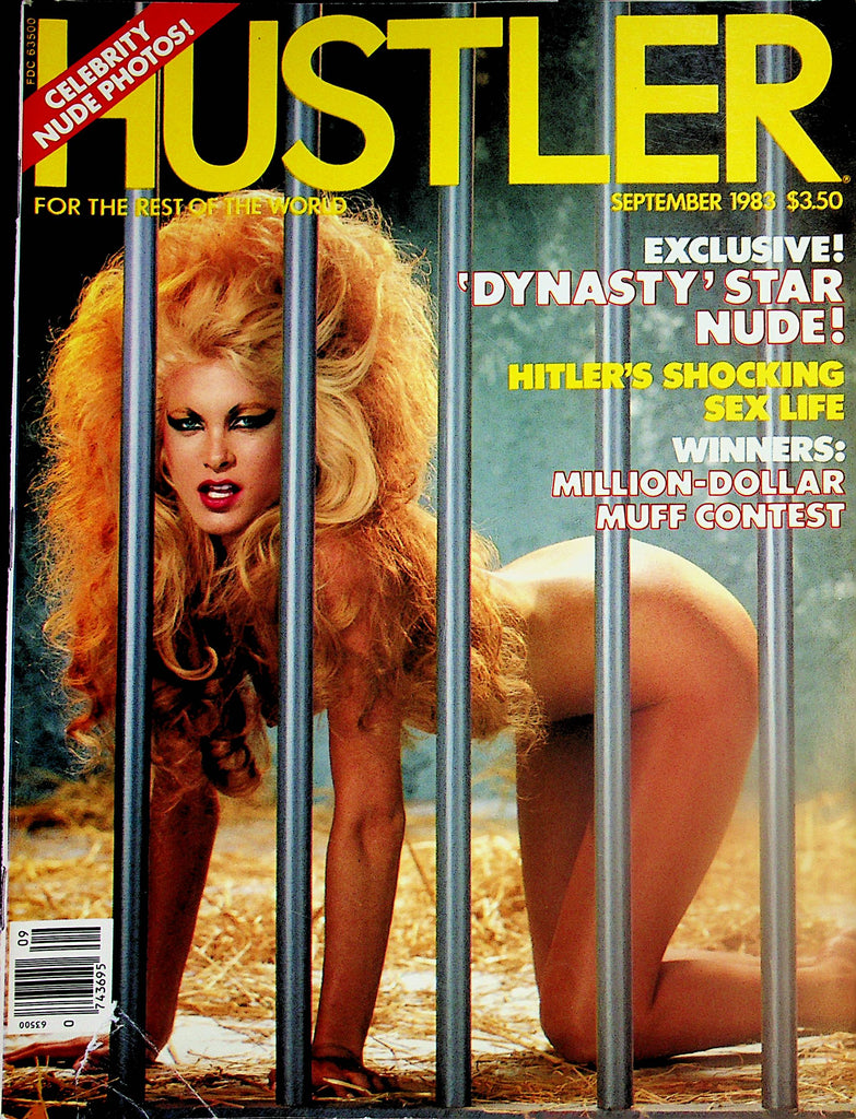 Hustler  Magazine   Sophie : Passive Passion   September 1983     072924lm-p