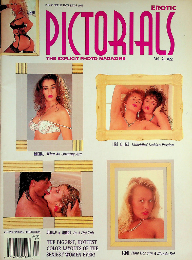 Pictorials Magazine  Layouts Of The Sexiest Women!  Rachel, Leda & More  vol.2 #22  1992  031926lmp
