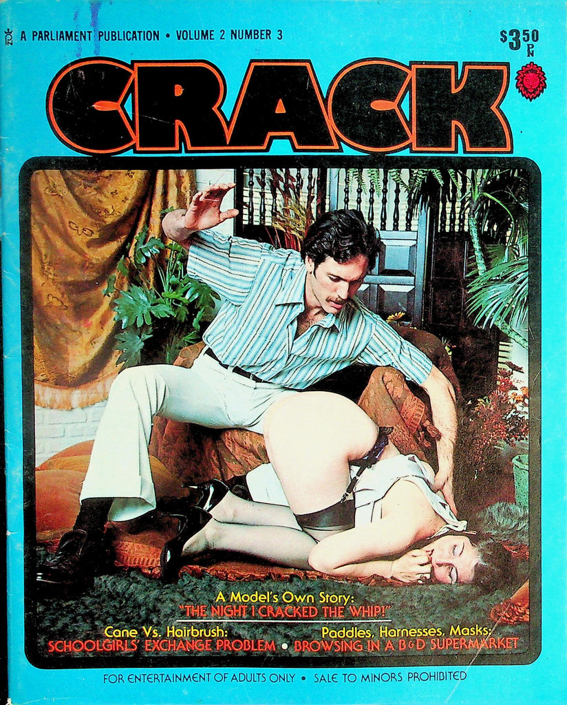 Crack Fetish Digest  "The Night I Cracked The Whip!"  vol.2 #3 1976     102026lmp-GSC