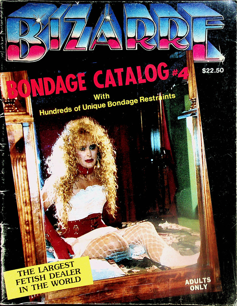 Bizarre Bondage Catalog  Largest Fetish Dealer   #4 1993  030424lm-p2