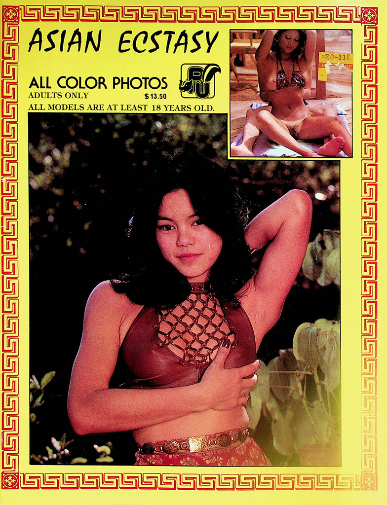 Asian Ecstasy Magazine    Exotic Meena   #1  1980's   102023lm-p
