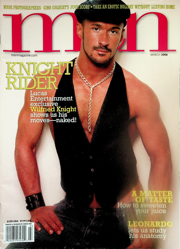 Men Gay Magazine  Coverguy Wilfried Knight  March 2006    120925lmp