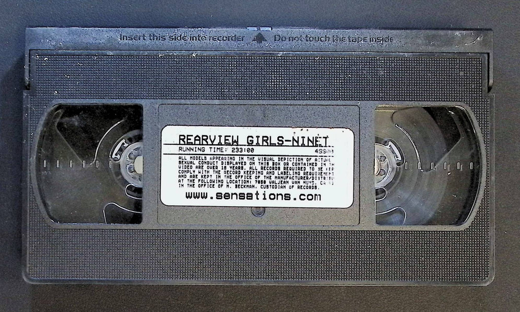 Rearview Girls 19 Sensations VHS 011925DMVHS3