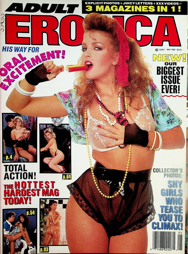 Adult Erotica Magazine  Stacey Owens / Oral Excitement  May 1989     030424lm-p2