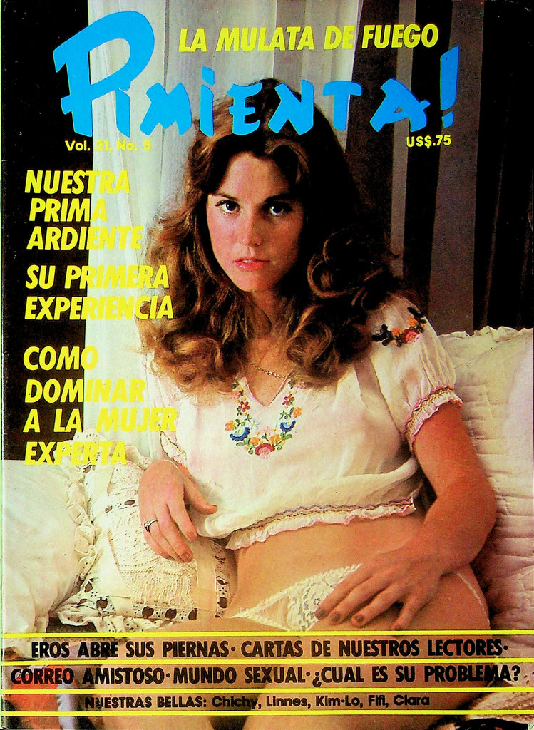 Pimienta! Spanish Magazine Ft. Chichy & Linnes Vol.21 No.5 091625RP-