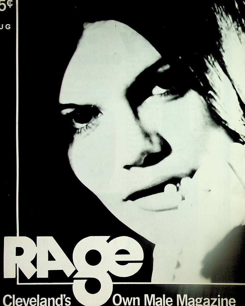 Rage Cleveland's Own Male Magazine  Centerfold Girl Laura  August 1974   052124lm-p