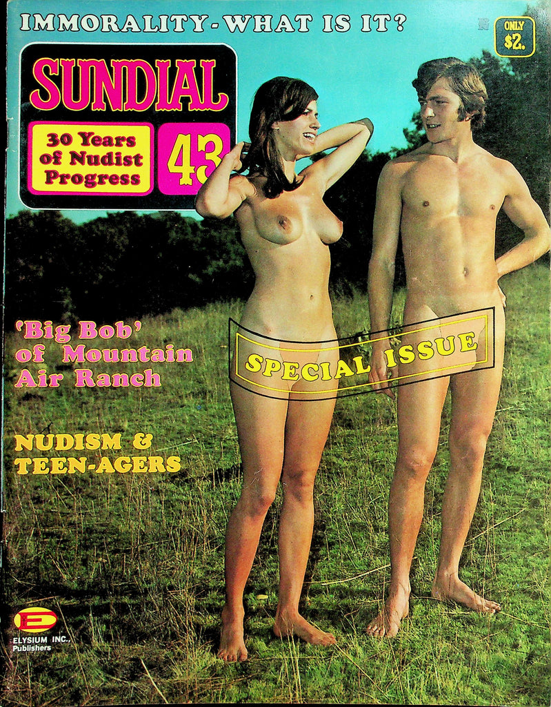 Sundial Nudist Magazine Special Issue - 30 Years Of Nudist Progress  #43 1968 Elysium       071226lmp-GSC