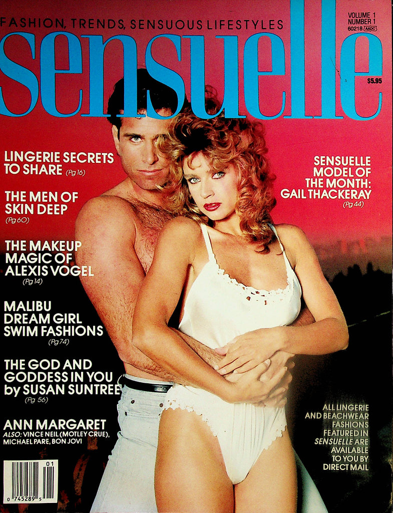 Sensuelle Magazine   Model Of The Month Gail Thackeray  vol.1 #1  1989  051824lm-p