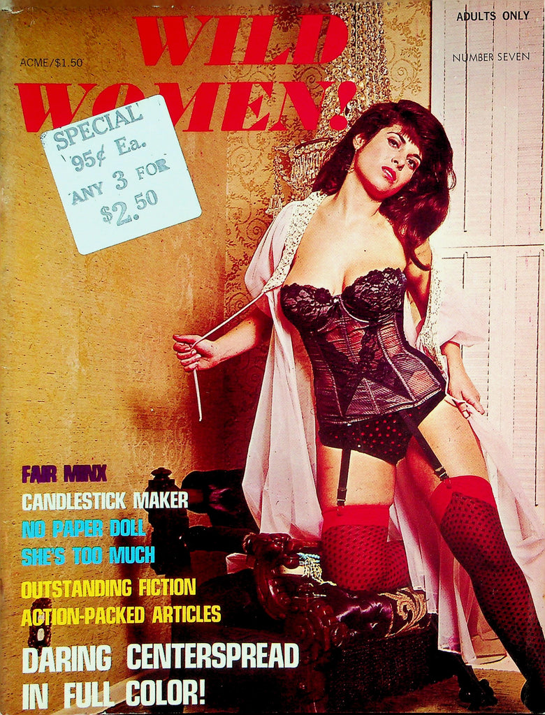 Wild Women! Magazine  Jeannie In The Buff  Summer  #7 1968    071126lmp-GSC