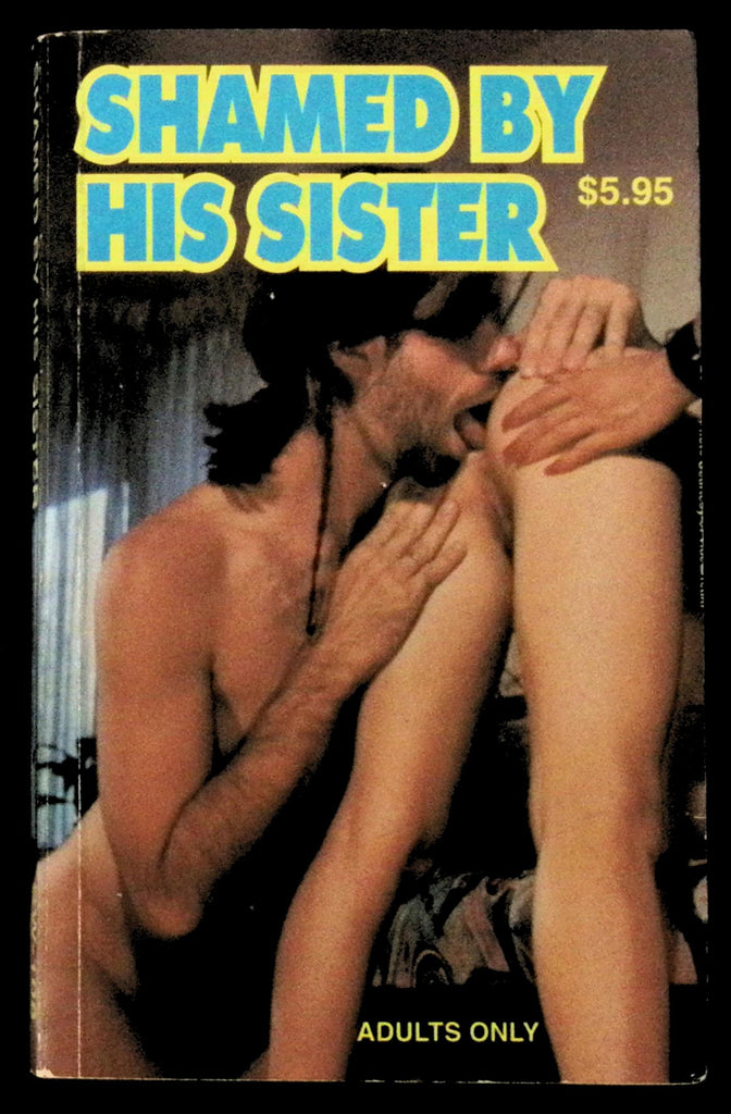 Shamed by His Sister by Star Distributors SW-108 Adult Paperback Book 080326VFP-89