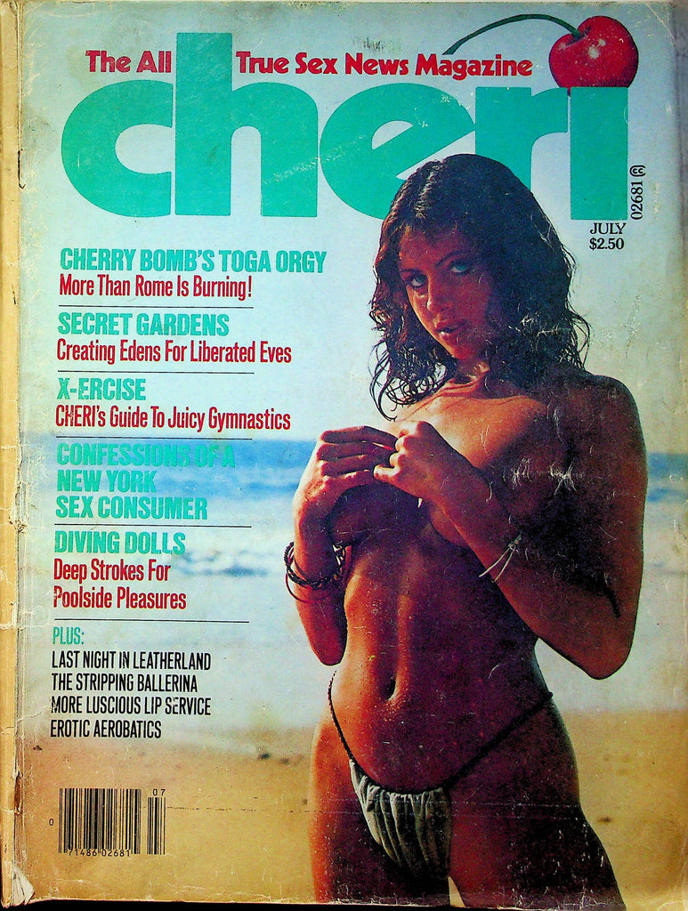 Cheri Magazine Toga Orgy & Confessions July 1979 061523RP