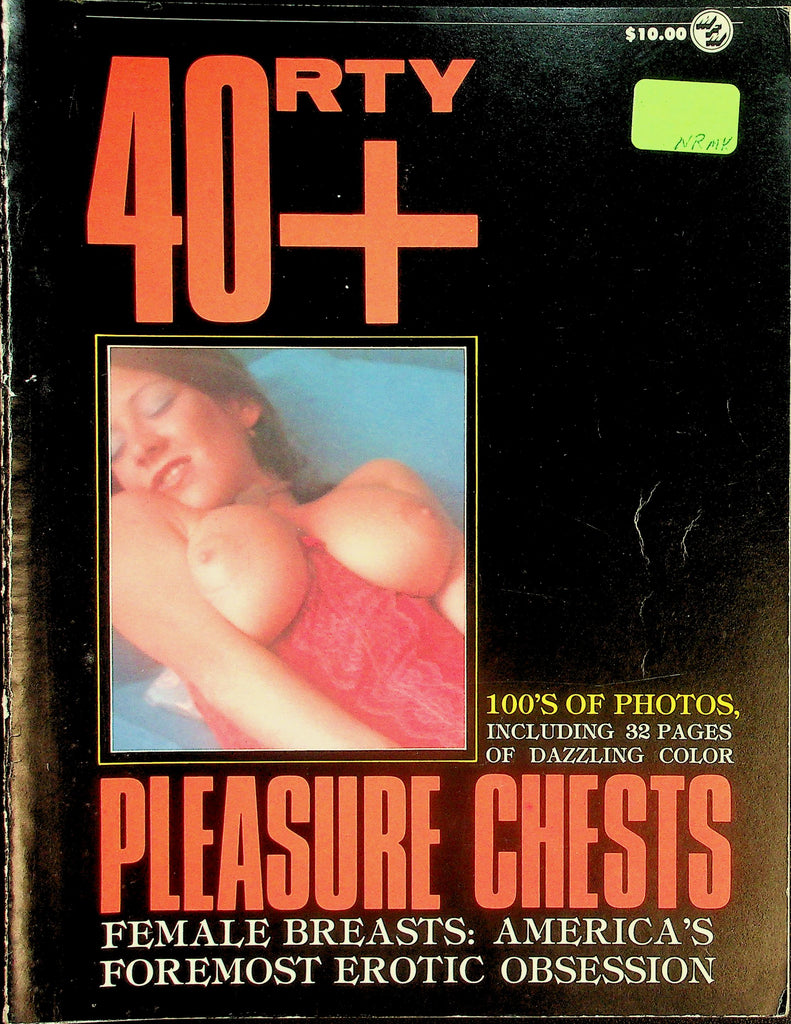 40rty + Magazine  Pleasure Chests!  Vanessa Del Rio, Sue Nero & More!  100's Of Photos!  1978    080926lmp-GSC