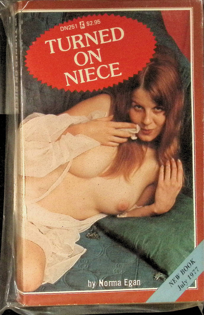 Turned on Niece by Norma Egan DN251 1977 Greenleaf Classics Adult Paperback Novel -120324AMP