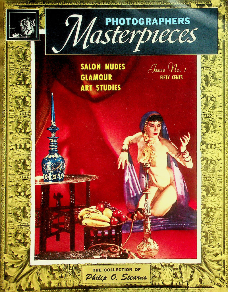 Photographers Masterpieces Magazine  Salon Nudes, Glamor, Art Studies - Collection Of Philip O. Stearns  #1  1960's  050726lmp