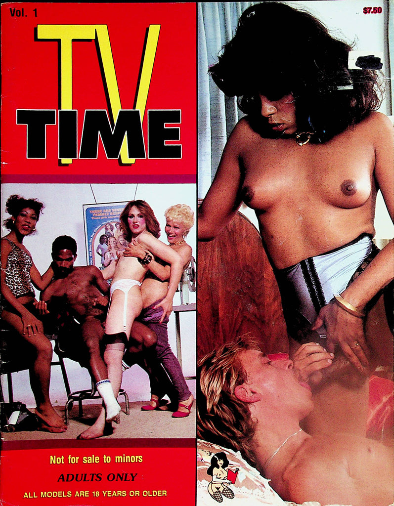 TV Time Tranny Magazine    Cocky Dream Girls vol.1 1980's      121523lm-p