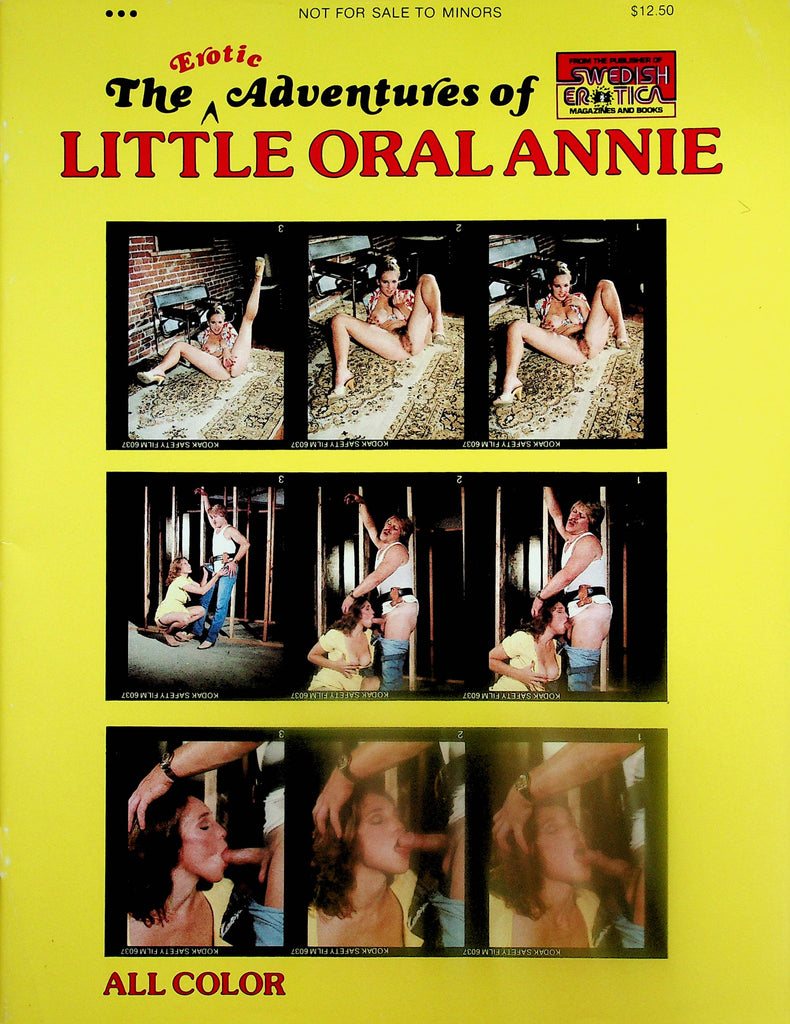The Erotic Adventures Of Little Oral Annie Magazine   The Hard Hat  1980's  Swedish Erotica   080825lm-p
